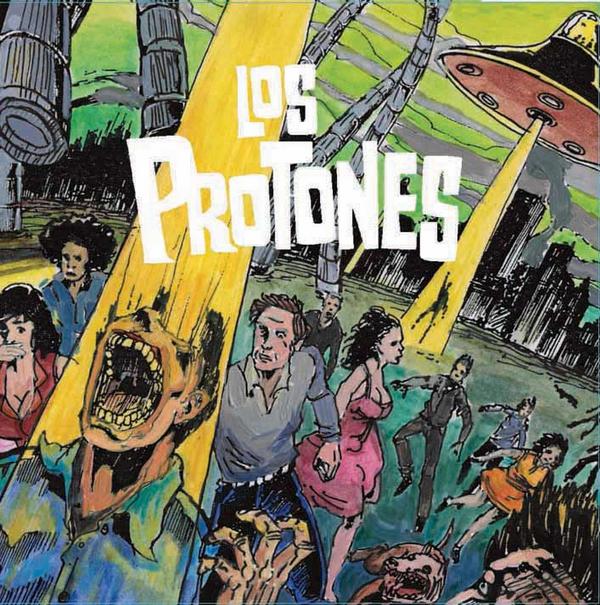 los protones