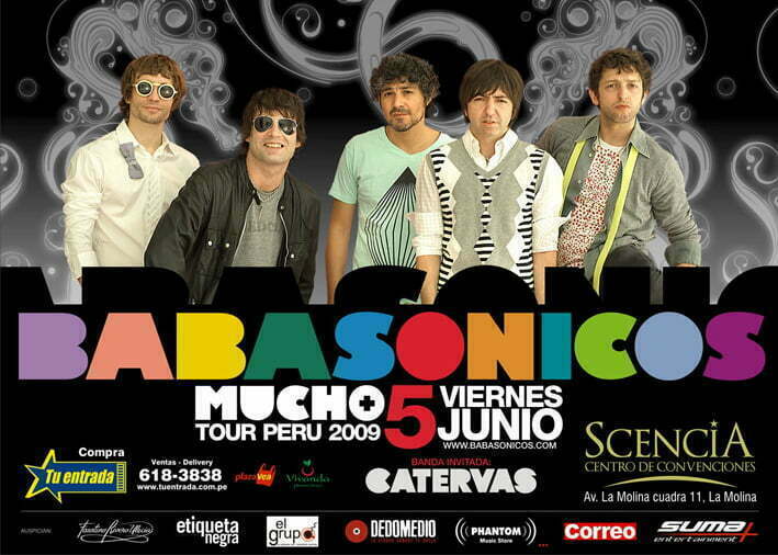 Sorteo de Entradas para Babasonicos