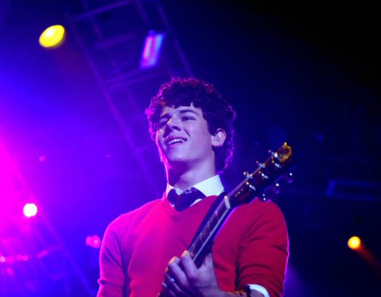 Nick Jonas en Lima Peru