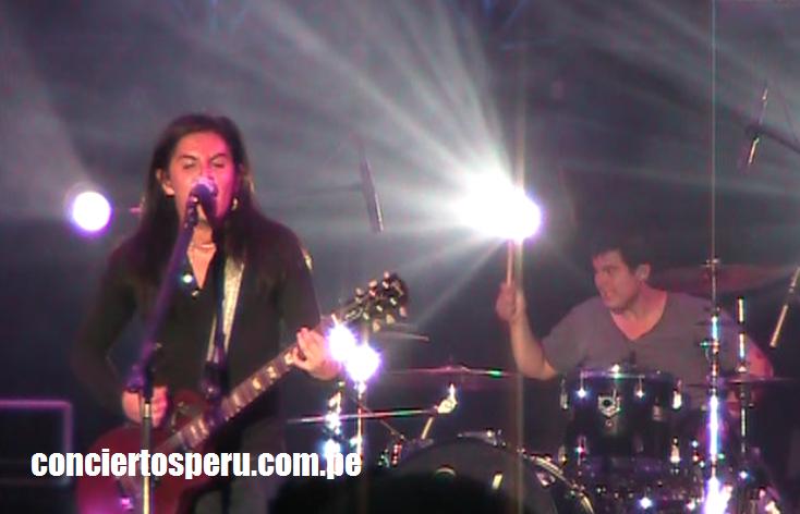 Allison en peru lima rock fest