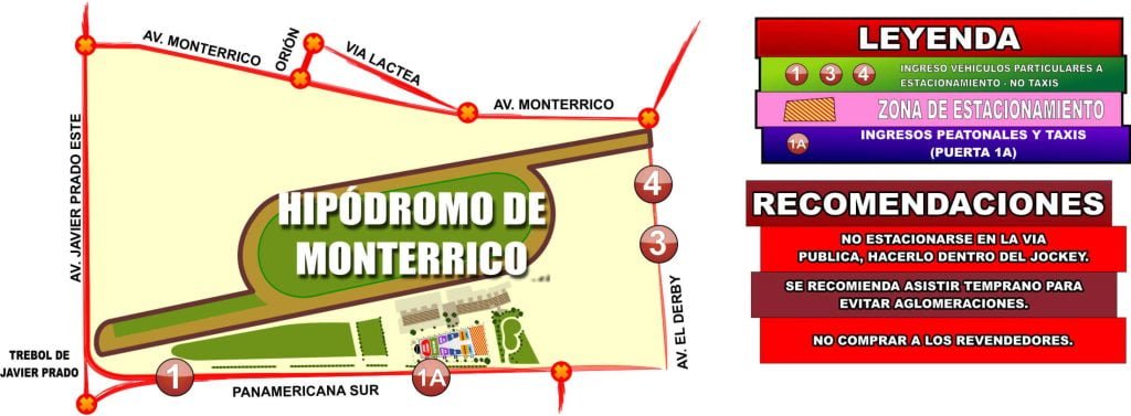 LAURA PAUSINI -PLAN DE INGRESO VEHICULAR AL CONCIERTO