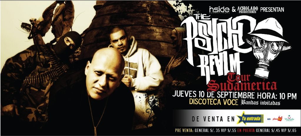 Psycho Realm en Lima