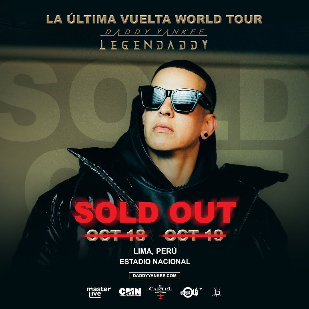 Daddy Yankee en Lima 2022