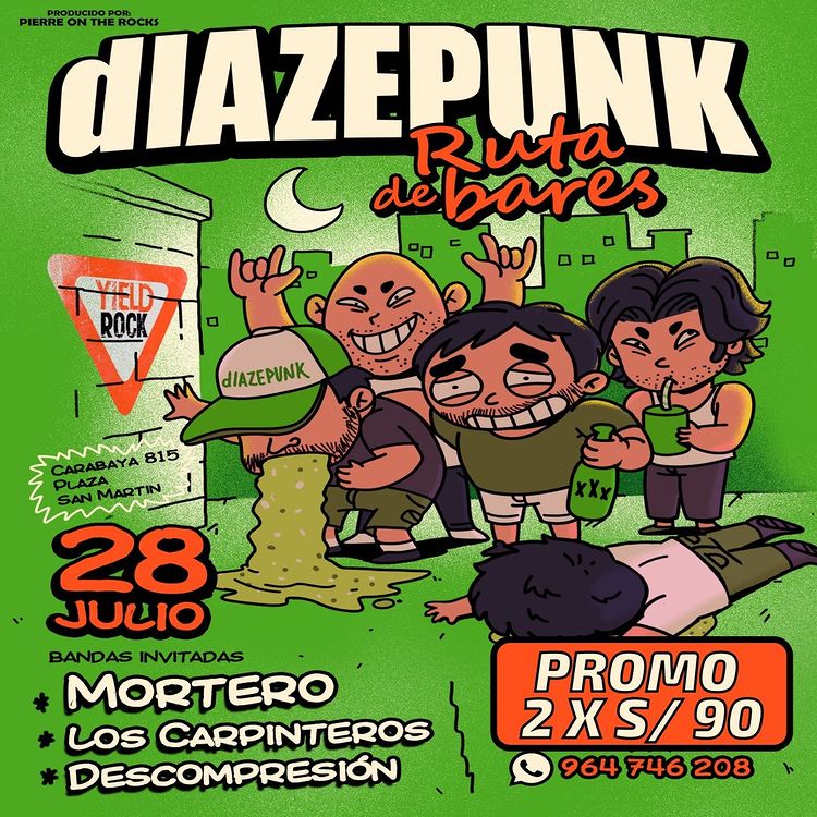 Diazepunk Yield Rock Bar 2022