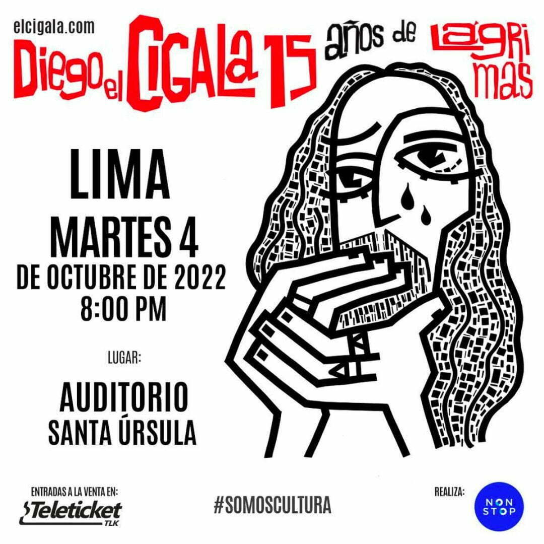 Diego El Cigala Lima Peru 2022