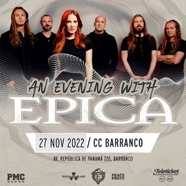 Epica en Lima 2022