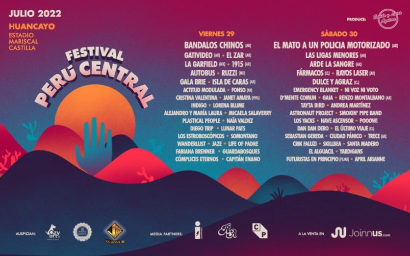 Festival Peru Central 2022