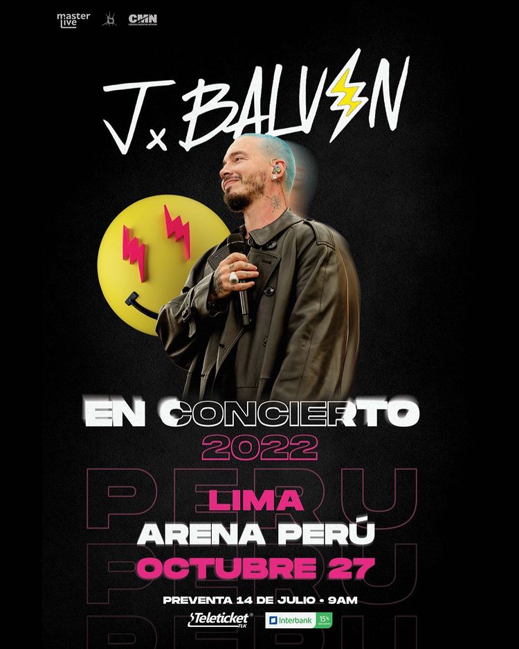 J Balvin Lima 2022