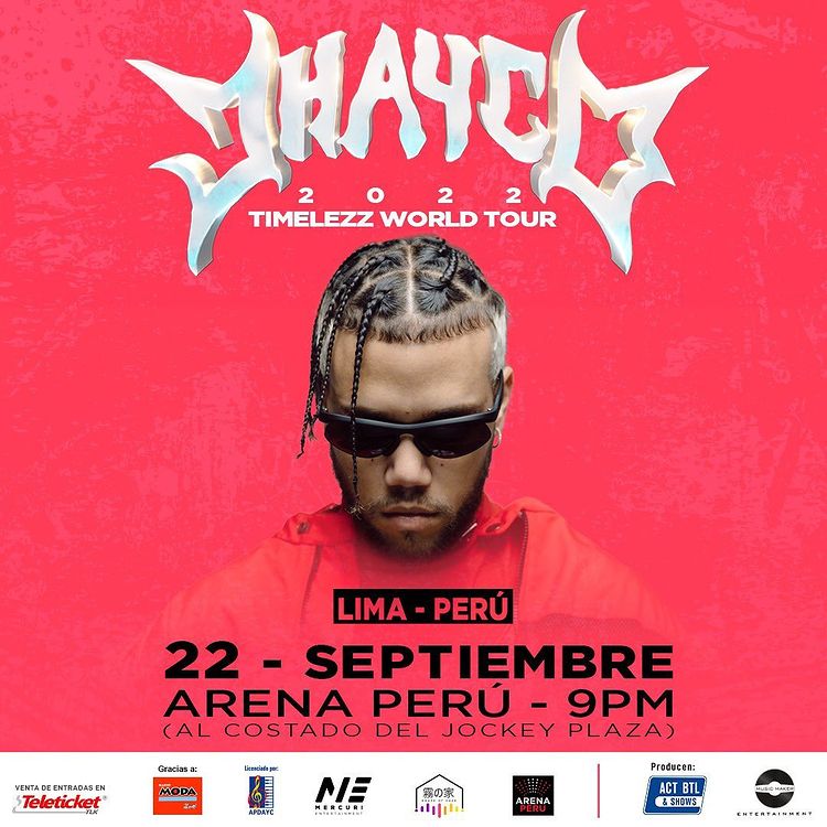 Jhay Cortez Lima 2022