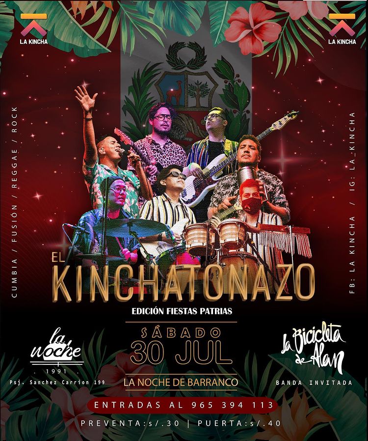 Kinchatonazo La Noche 2022