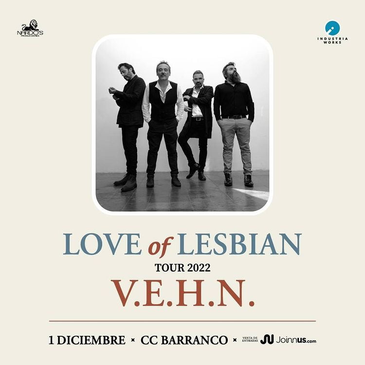 Love of Lesbian Lima 2022