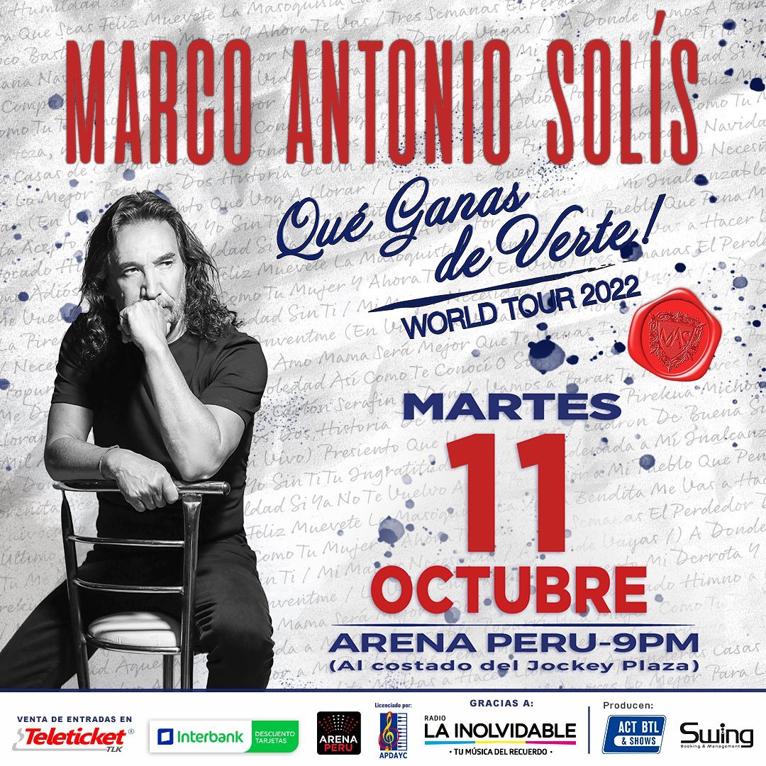 Marco Antonio Solis Lima 2022