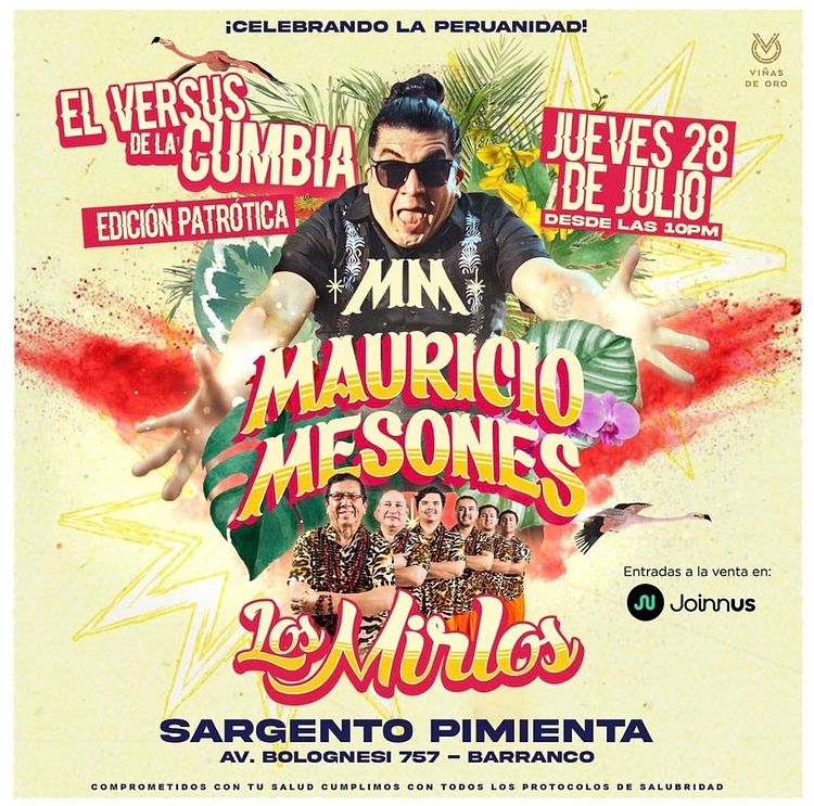 Mauricio Mesones Los Mirlos 2022