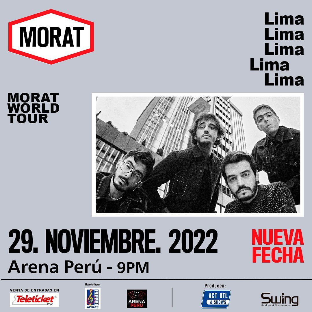 Morat en Lima 2022