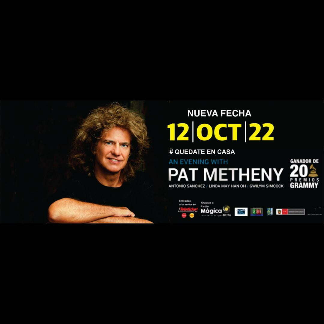 Pat Metheny PEru 2022