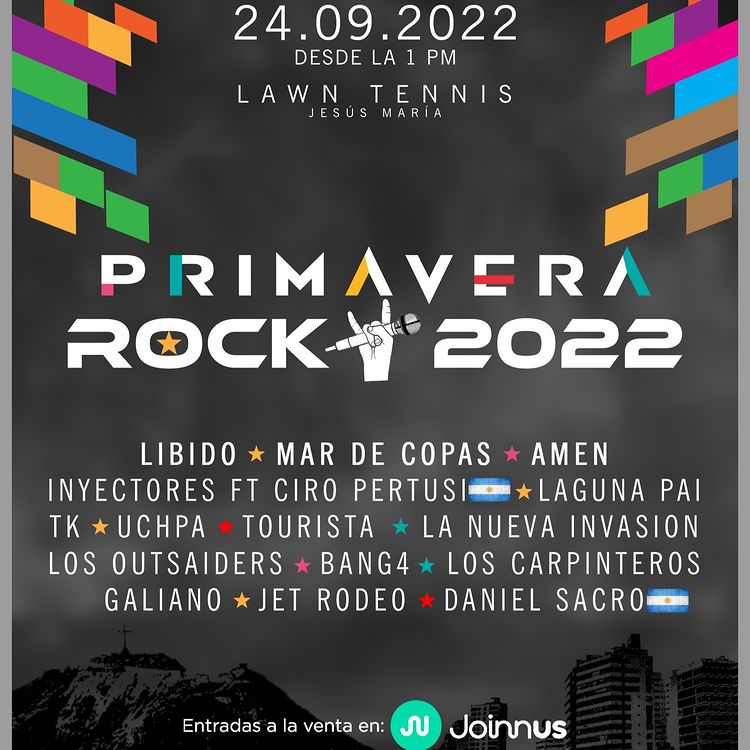 Primavera Rock 2022