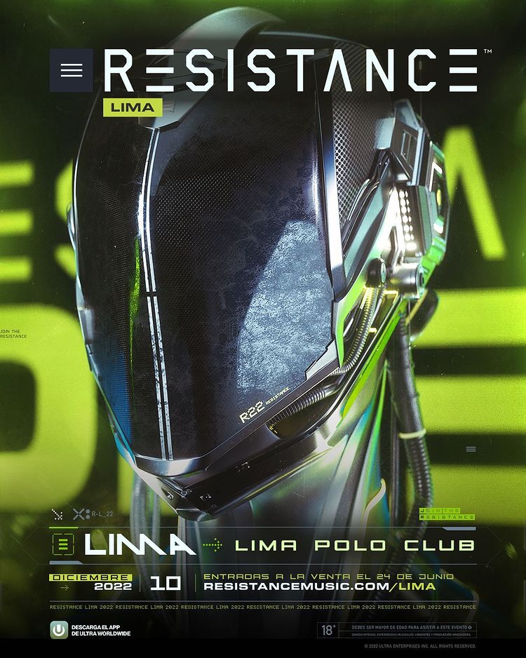 Resistance Lima 2022