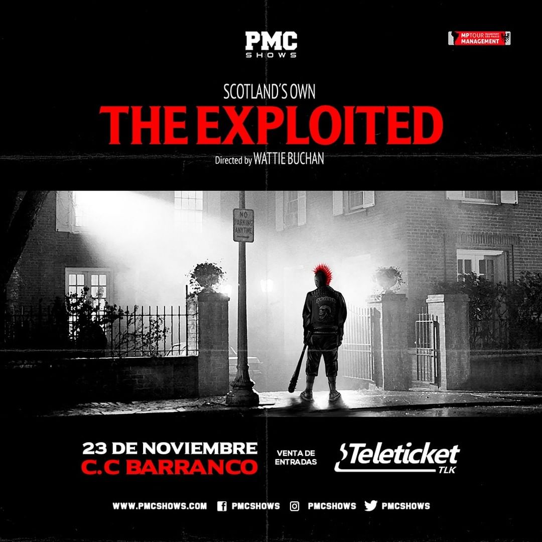 The Exploited en Lima 2022