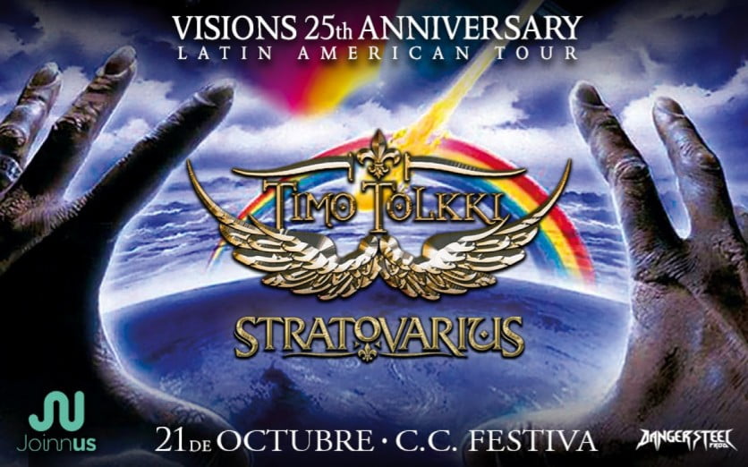 Timo Tolkki Stratovarius Peru 2022