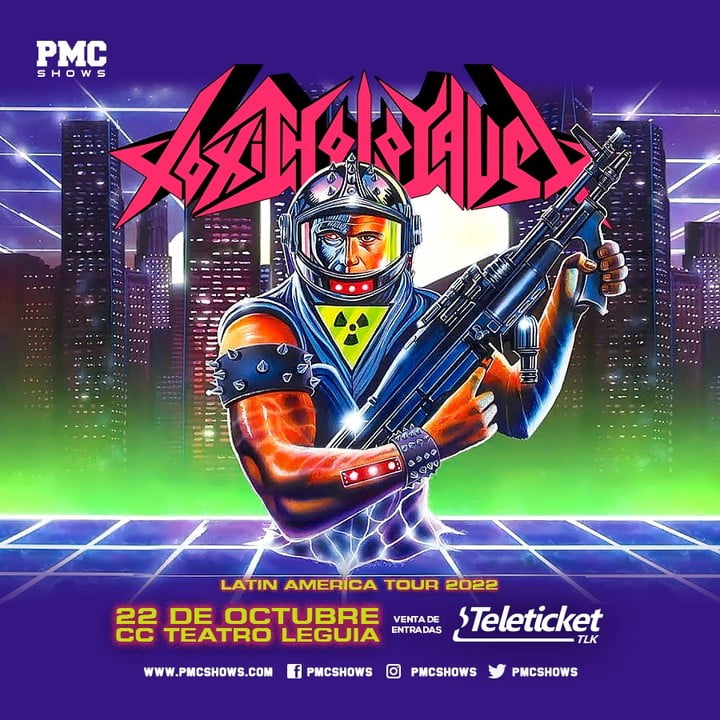 Toxic Holocaust en Lima 2022