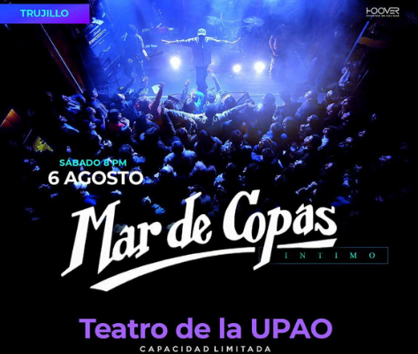 mar de copas teatro upao trujillo