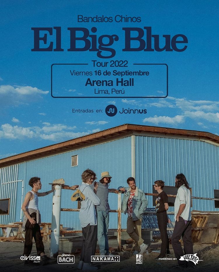 Bandalos Chinos Lima Peru 2022