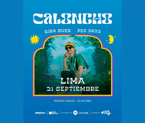 Caloncho en Lima 2022