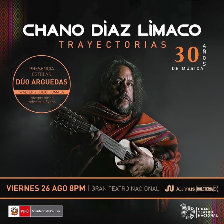 Chano Diaz Limaco Gran Teatro nacional