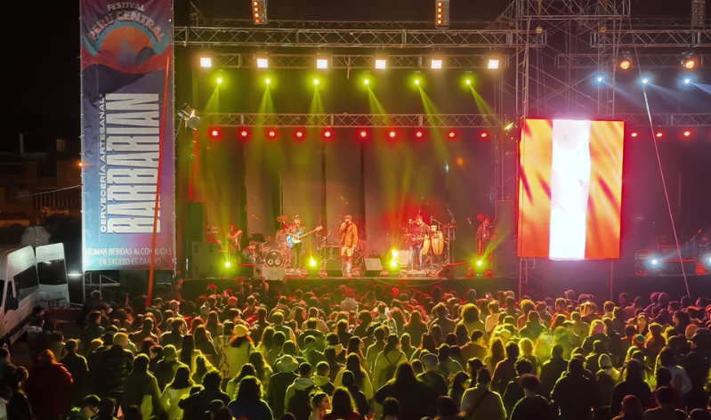 Cronica Festival Peru Central 2022