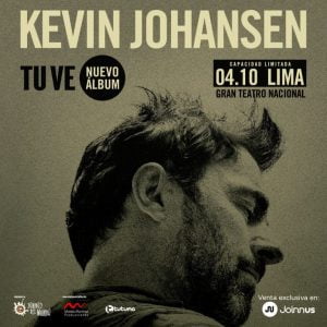 Kevin Johansen en Lima 2022
