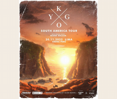 Kygo en Lima 2022