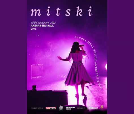 Mitski en Lima 2022