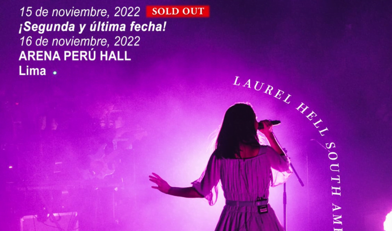 Mitski en Lima segunda fecha 2022