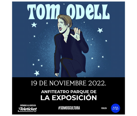 Tom Odell en Lima 2022