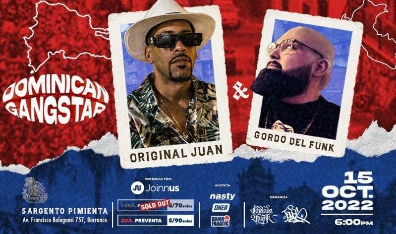 Original Juan gordo del funk hip hop