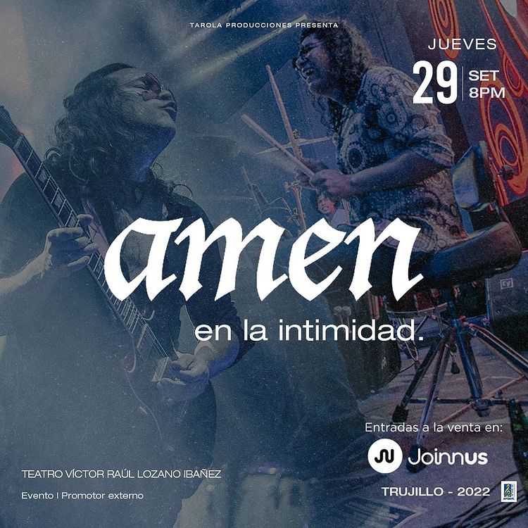 Amen en Trujillo 2022