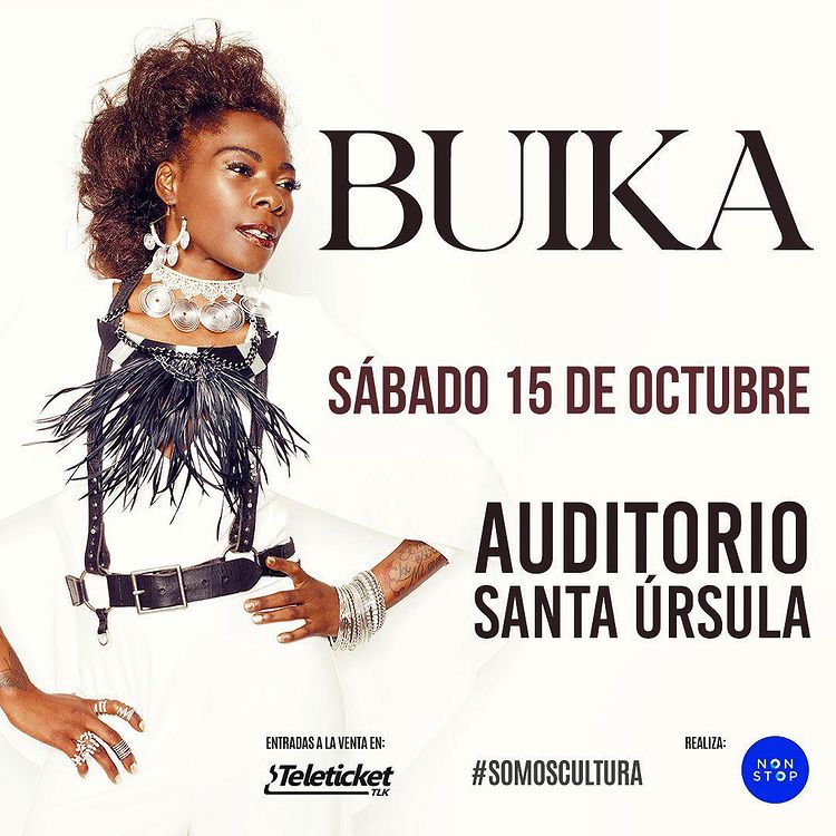 BUIKA EN LIMA 2022
