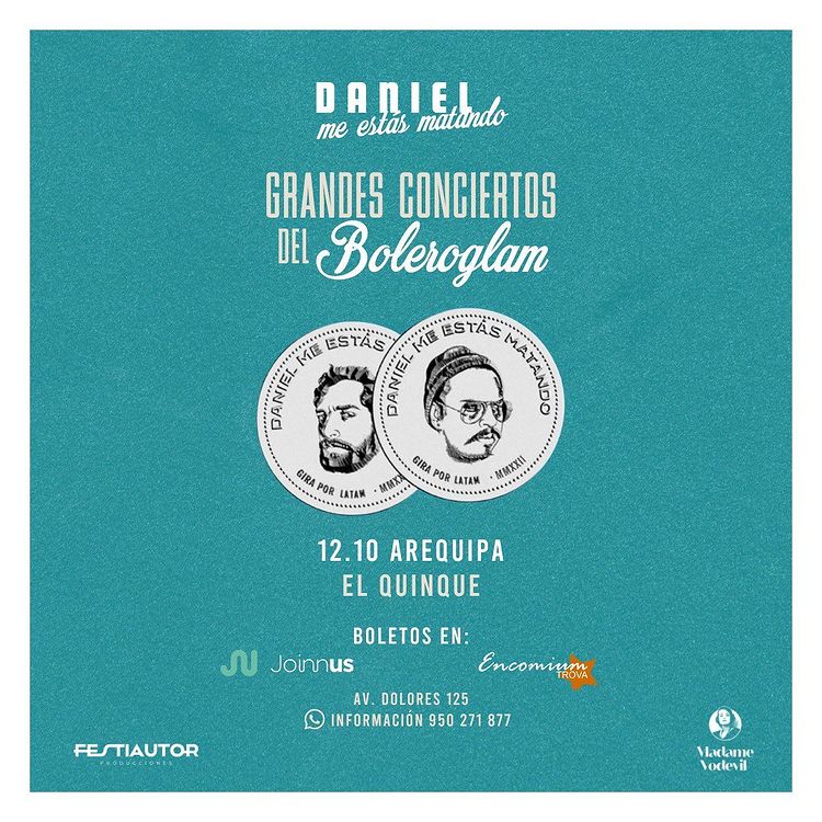 DANIEL ME ESTAS MATANDO_AREQUIPA