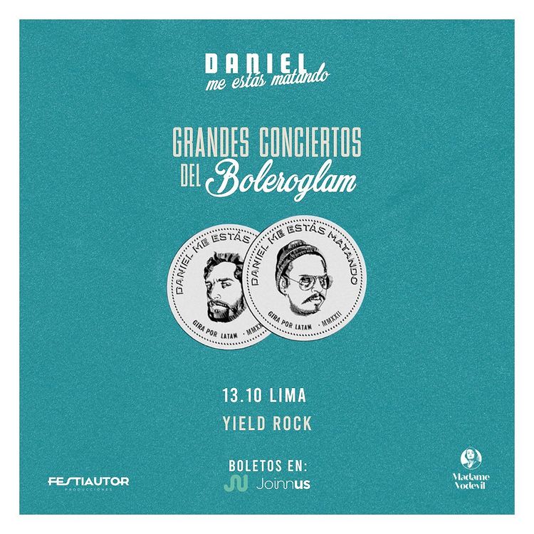 DANIEL ME ESTAS MATANDO_LIMA