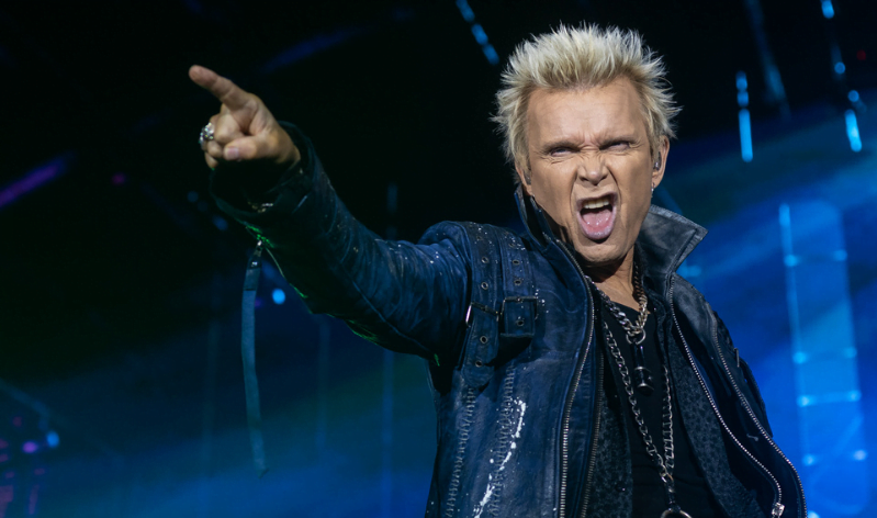 Fotos Billy Idol en Lima 2022