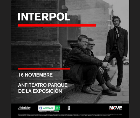Interpol en Lima 2022