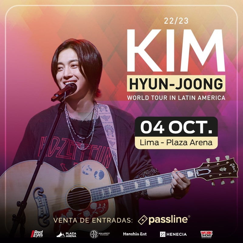 Kim Hyun Joong en Lima 2022
