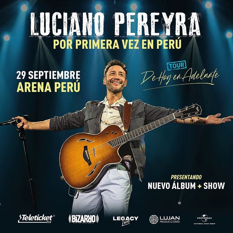 Luciano Pereyra en Lima 2022