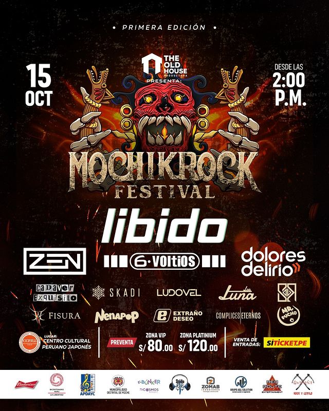 MOCHIKROCK 2022 TRUJILLO