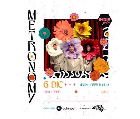 Metronomy en Lima 2022
