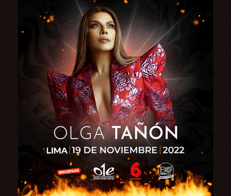 Olga Tañon en Lima 2022 (1)