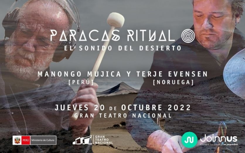 Paracas Ritual en el Gran Teatro Nacional