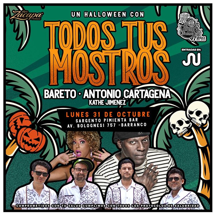 TODOS TUS MOTROS BARETO Y ANTONIO CARTAGENA SARGENTO 2022