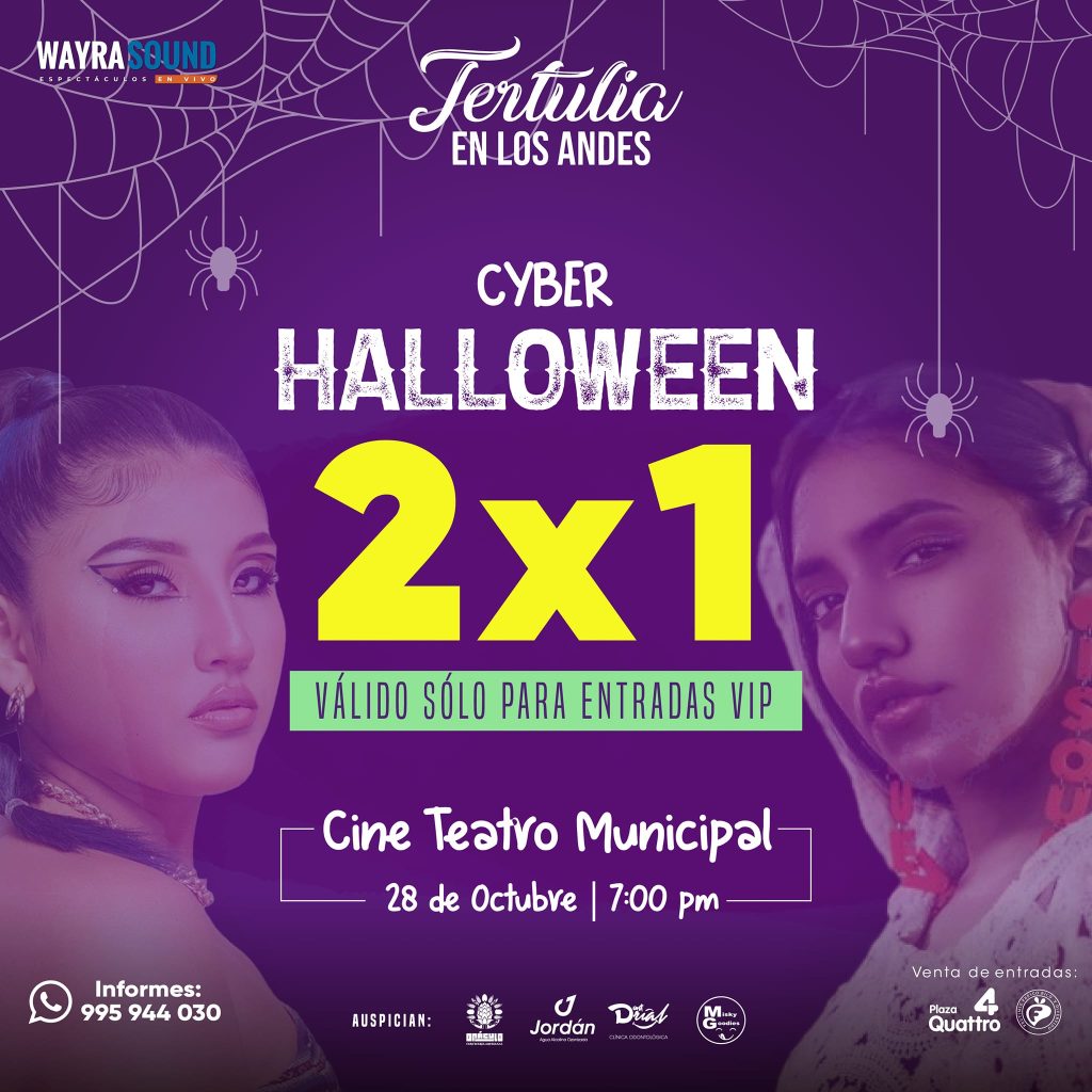 Tertulia en Los Andes con Milena Warthon y Renata Flores