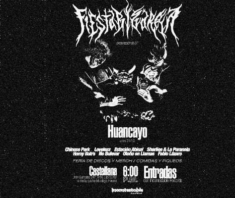 EMO HUANCAYO CONCIERTO